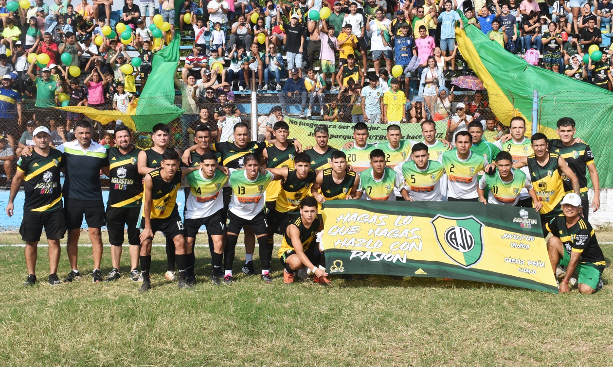 Juventud Unida se consagró campeón de la Copa 112° aniversario de Sáenz Peña