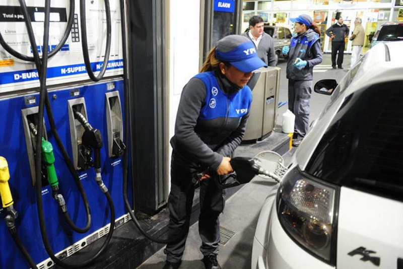 En marzo las ventas de combustibles cayeron 12,1% interanual en el Chaco